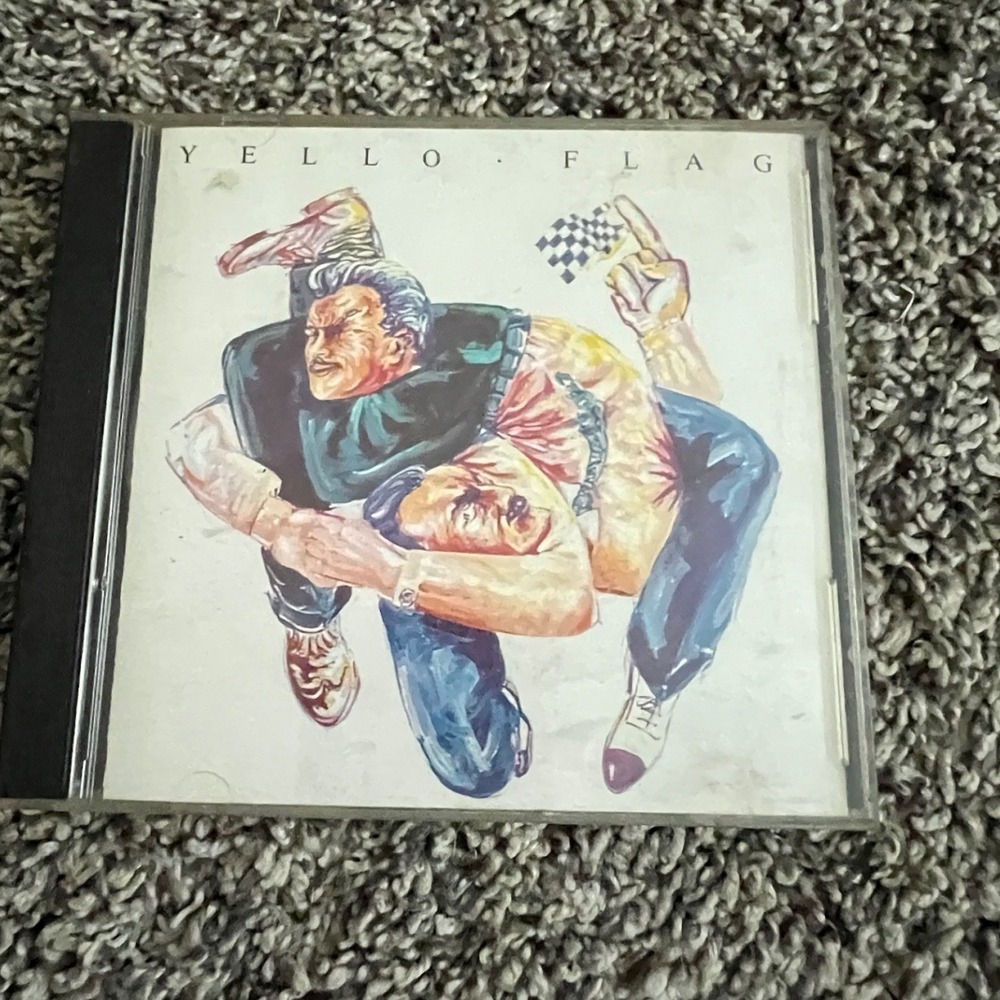 Yello Flag CD 1988 Electronic Synth-pop PolyGram 836 426-2 Swiss Duo